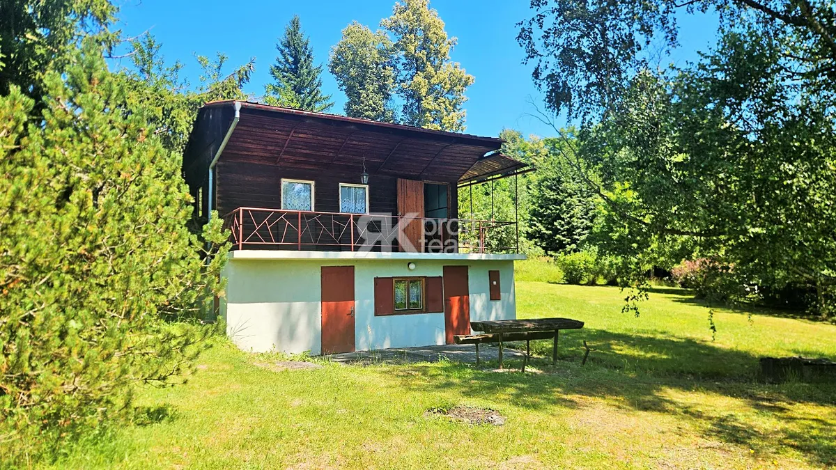 Prodej chaty 46 m², pozemek 482 m²